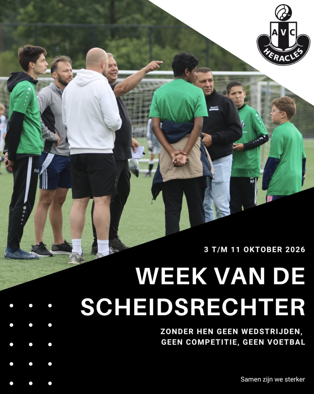 Week van de scheidsrechter
