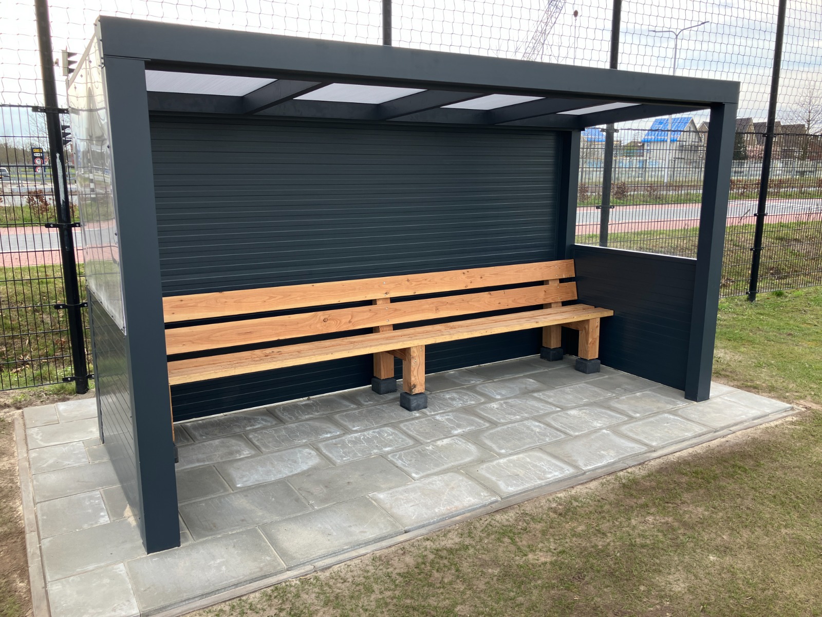 Nieuwe dugouts