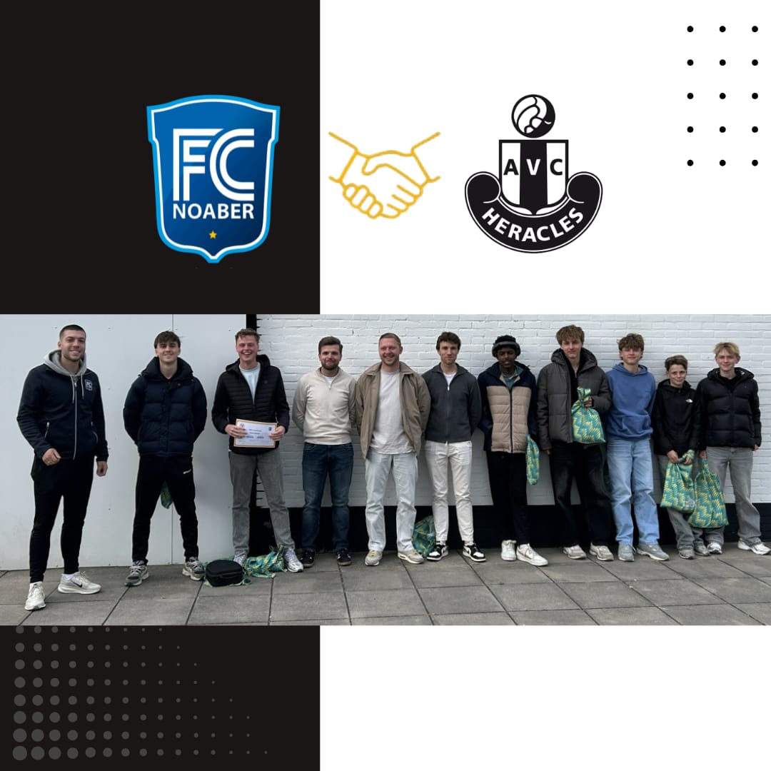 FC Noaber certficaten uitgereikt