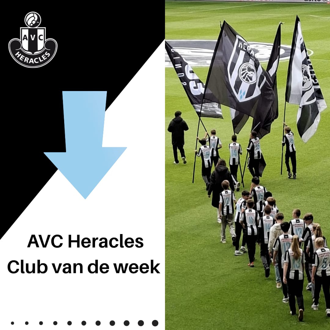 Zwart witte club van de maand 🖤🤍