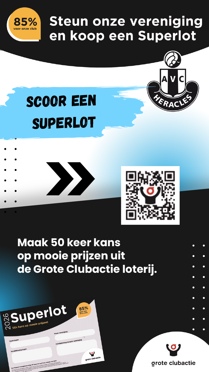 Grote Club Actie &quote;Superlot&quote;