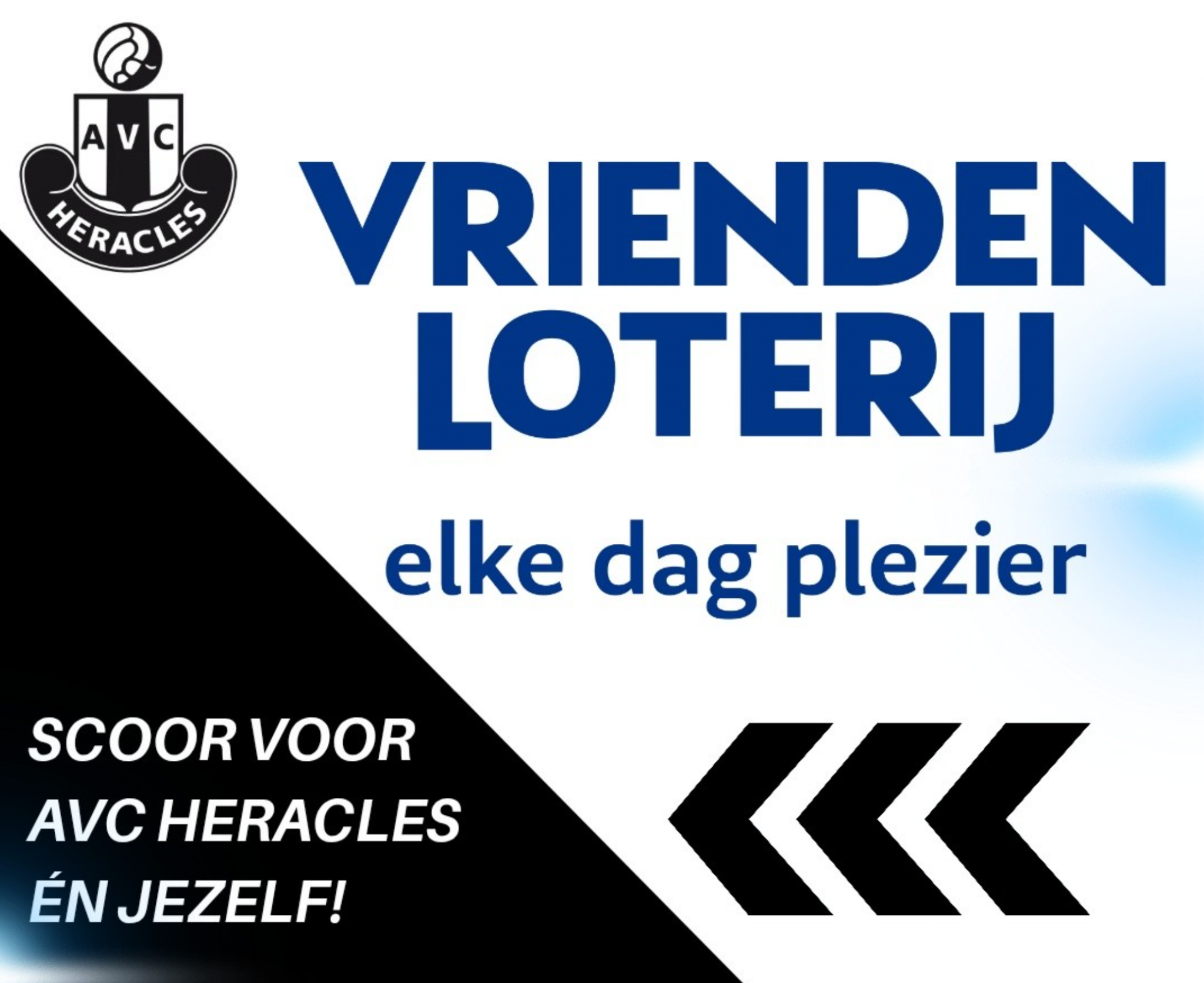 Vriendenloterij: Scoor voor AVC Heracles en jezelf!